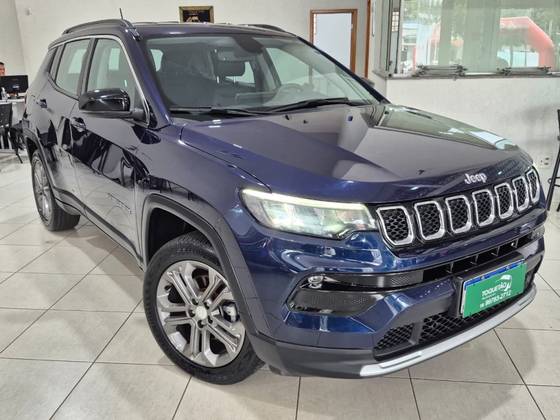 JEEP COMPASS 1.3 T270 TURBO FLEX LONGITUDE AT6
